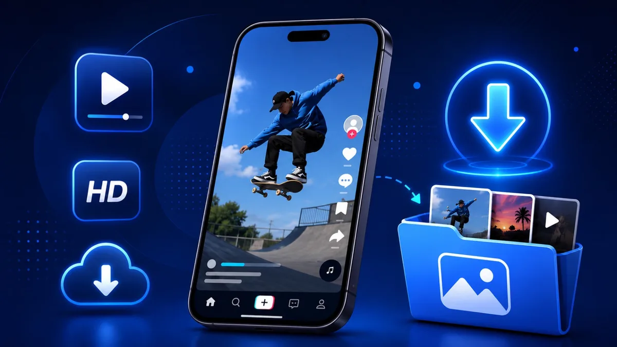 How to Save TikTok Videos for Offline Viewing on Any Device