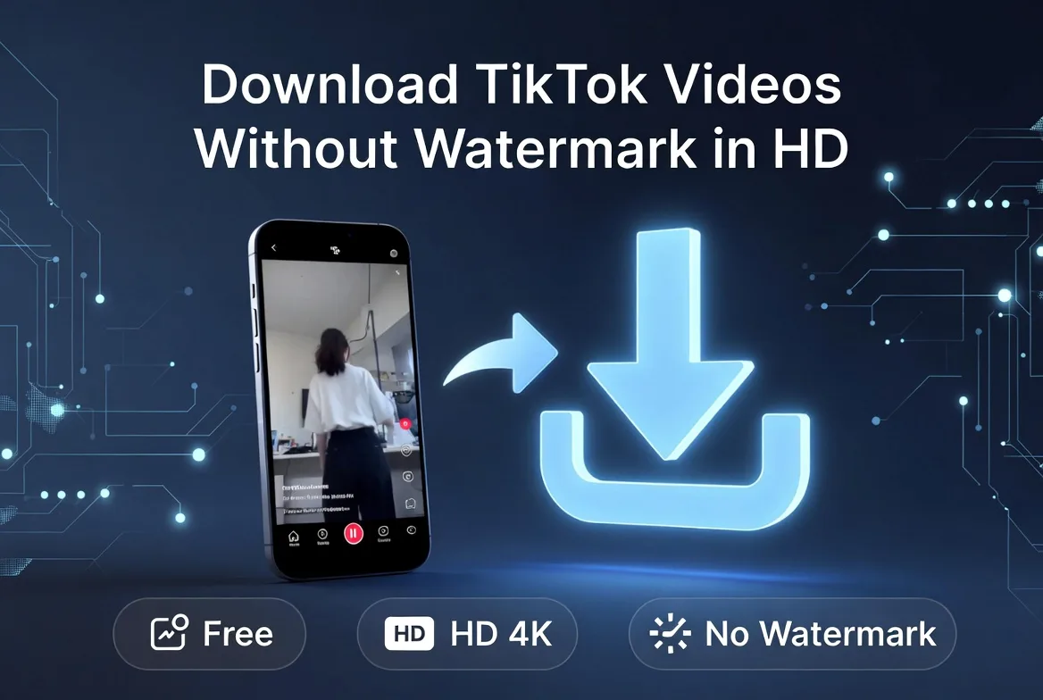 How to Download TikTok Videos Without Watermark